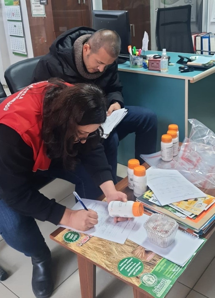 Kırklareli’nde Zirai İlaç Bayi Kontrolleri: Alınan Numuneler İ̇stanbul’a Gönderildi