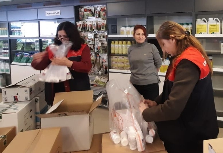 Kırklareli’nde Zirai İlaç Bayi Kontrolleri: Alınan Numuneler İ̇stanbul’a Gönderildi