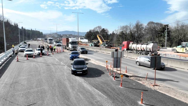 Başiskele Koridor Projesi’nin İlk Bağlantı Yolu Trafiğe Açıldı