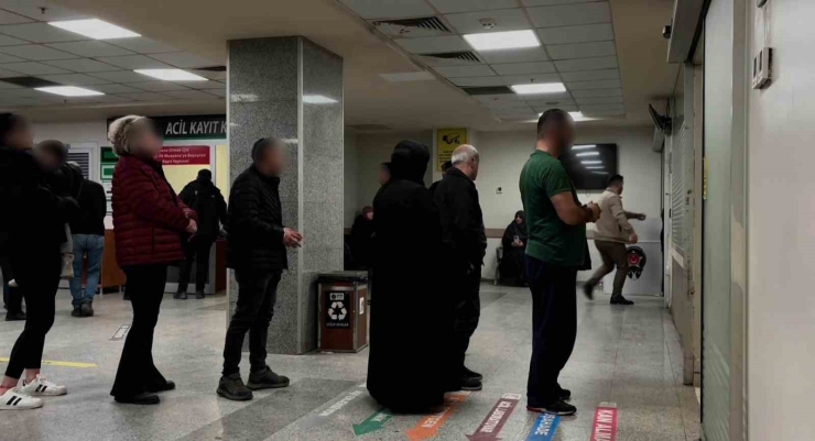 Kocaeli’de Aciller Tıklım Tıklım Doldu