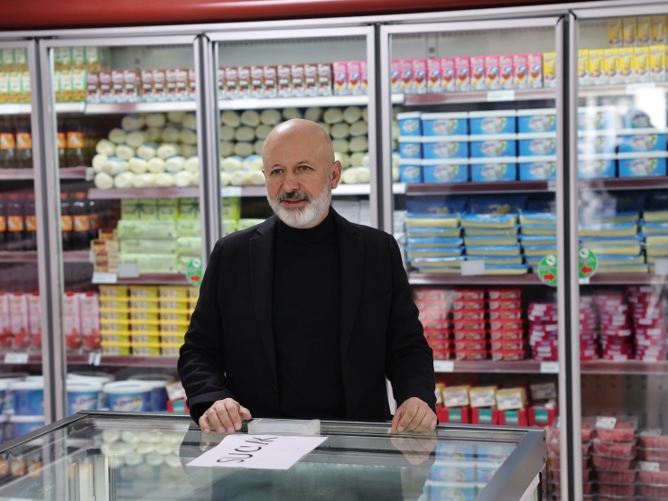 Başkan Çolakbayrakdar: "paranın Geçmediği Projede Sevgi Puanlarıyla Alışveriş İmkânı Sunuyoruz"