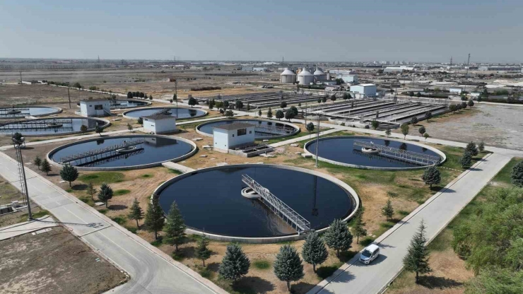 Başkan Altay: "1 Yılda 99,8 Milyon Metreküp Atık Su Arıtılarak Yeniden Kullanıma Kazandırıldı"