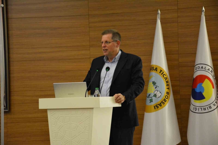 Manisa Ticaret Borsası Zeytinde Verim Ve Kaliteyi Arttırmak İçin Kolları Sıvadı