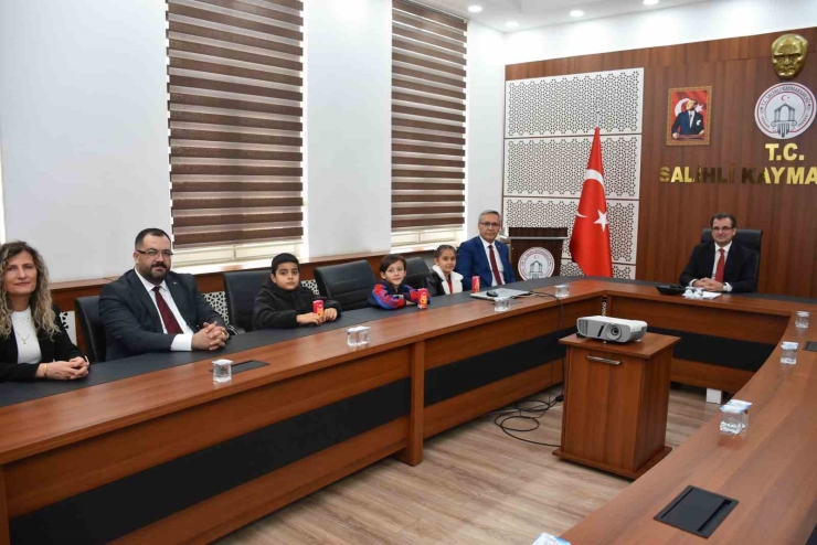 Salihli’de Kan Bağışı Farkındalığı