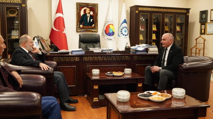 Prof. Dr. Akdağ’dan Etso’ya Ziyaret