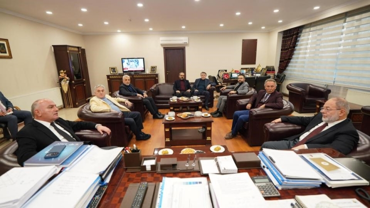 Prof. Dr. Akdağ’dan Etso’ya Ziyaret