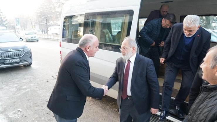 Prof. Dr. Akdağ’dan Etso’ya Ziyaret