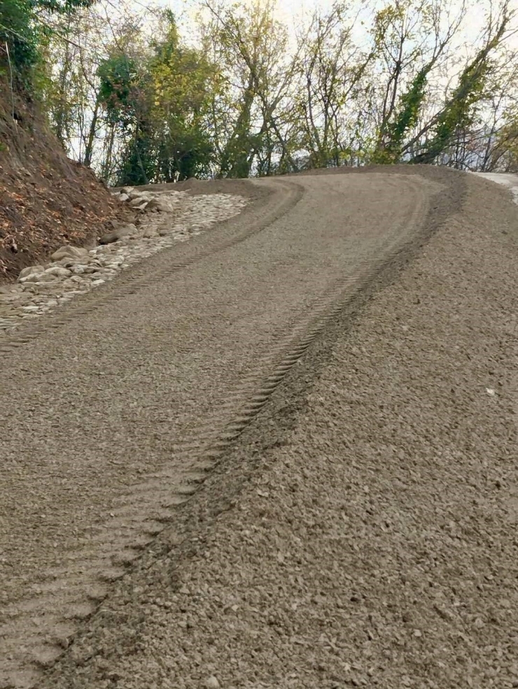 Sinop’ta Heyelan Önleme Mesaisi