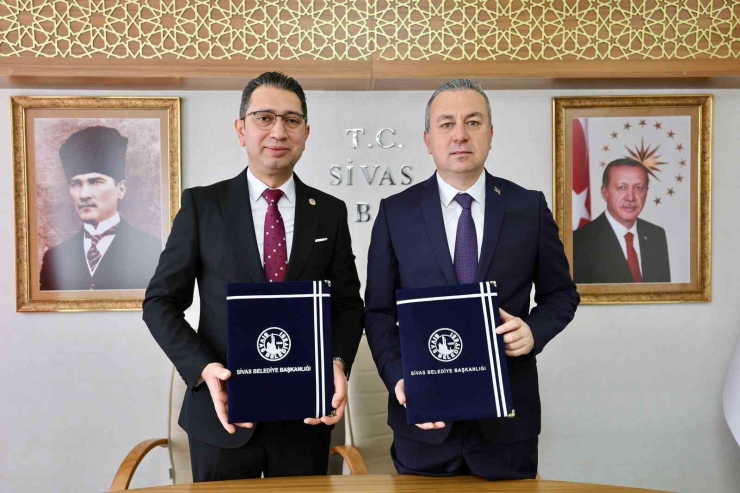 Sivas Belediyesi İle Baro Arasında Adli Yardım Protokolü İmzalandı