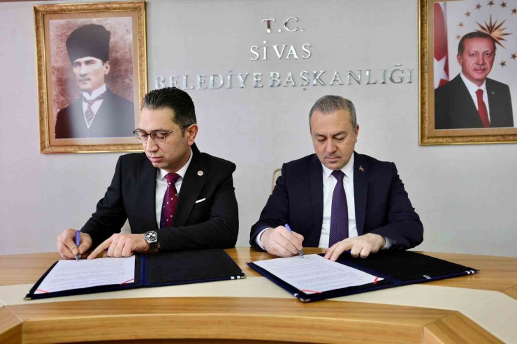 Sivas Belediyesi İle Baro Arasında Adli Yardım Protokolü İmzalandı