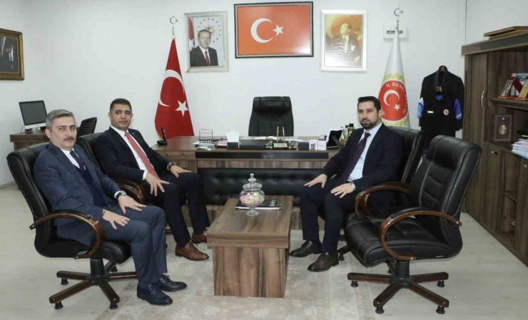 Vali Selçuk Aslan’dan İ̇l Genel Meclisi’ne Veda Ziyareti