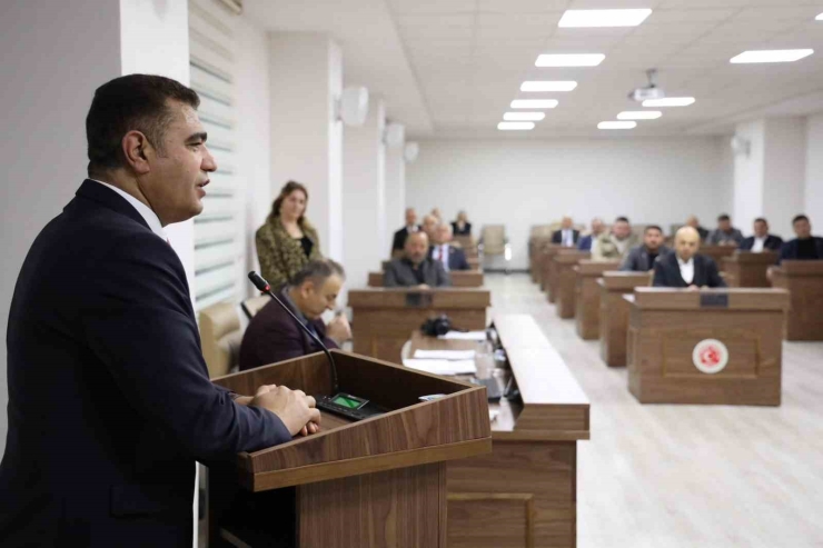 Vali Selçuk Aslan’dan İ̇l Genel Meclisi’ne Veda Ziyareti