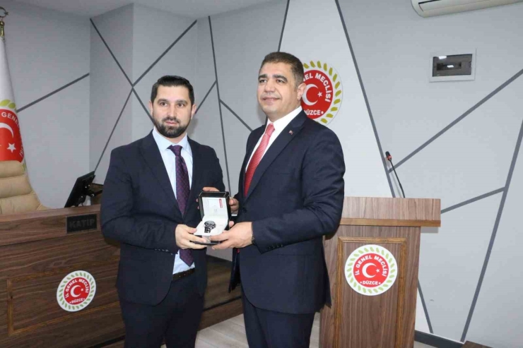 Vali Selçuk Aslan’dan İ̇l Genel Meclisi’ne Veda Ziyareti