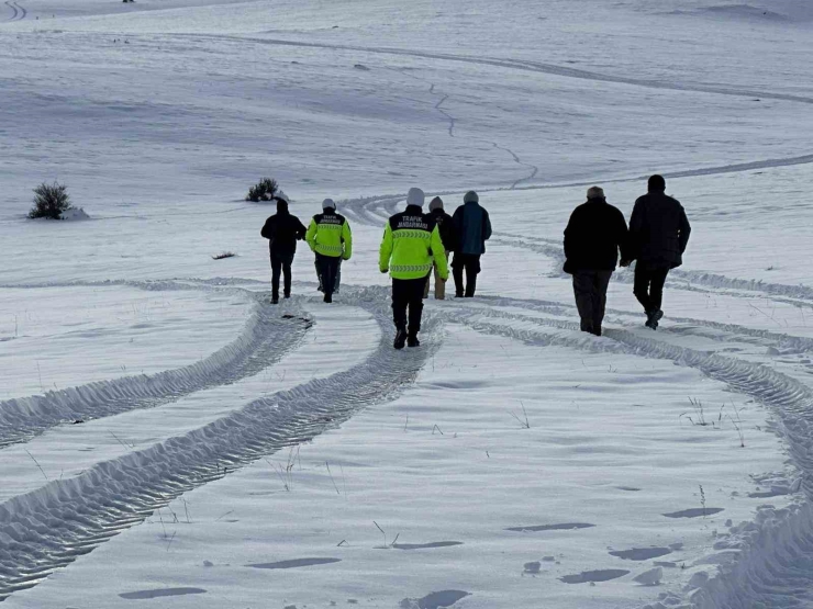Jandarmadan Tokat’ta Kaçak Kazı Baskını