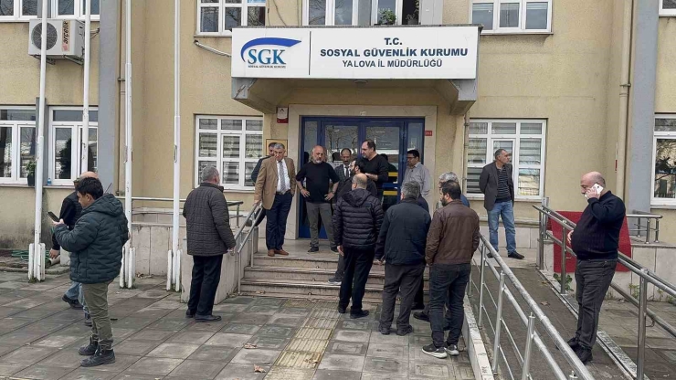 Sgk İ̇l Müdürlüğü Avukatını Öldüren Zanlı Tutuklandı