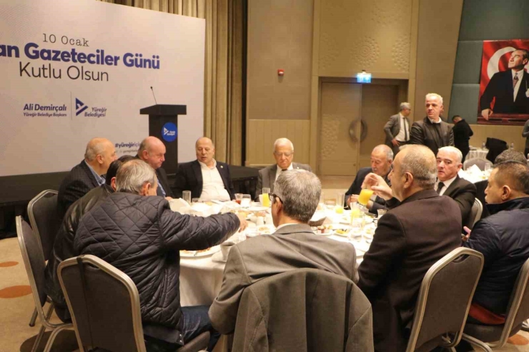 Başkan Demirçalı: "basın, Demokrasinin Vazgeçilmez Unsurlarından Biridir"