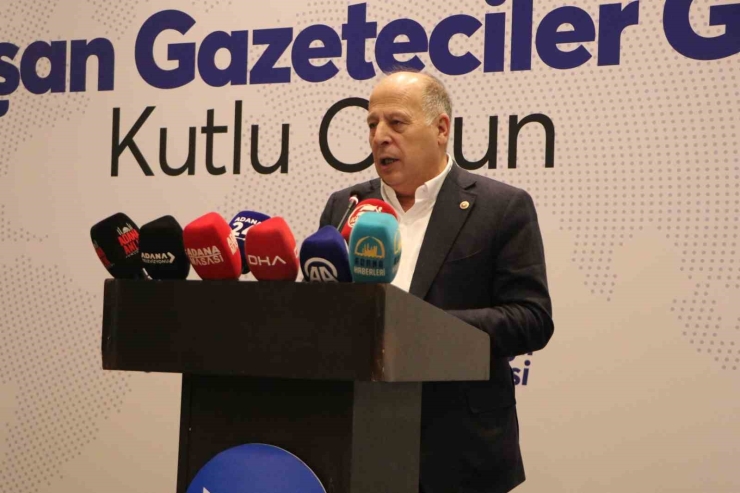 Başkan Demirçalı: "basın, Demokrasinin Vazgeçilmez Unsurlarından Biridir"