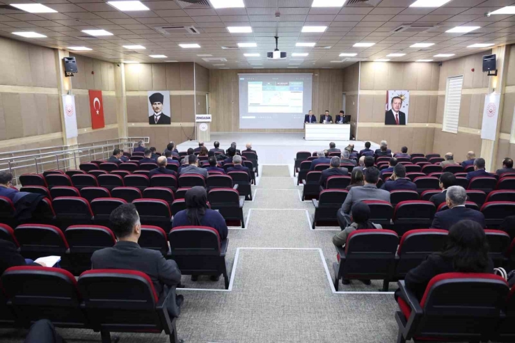 2026 Yılı 1. İ̇l Koordinasyon Kurulu Toplantısı Gerçekleştirildi
