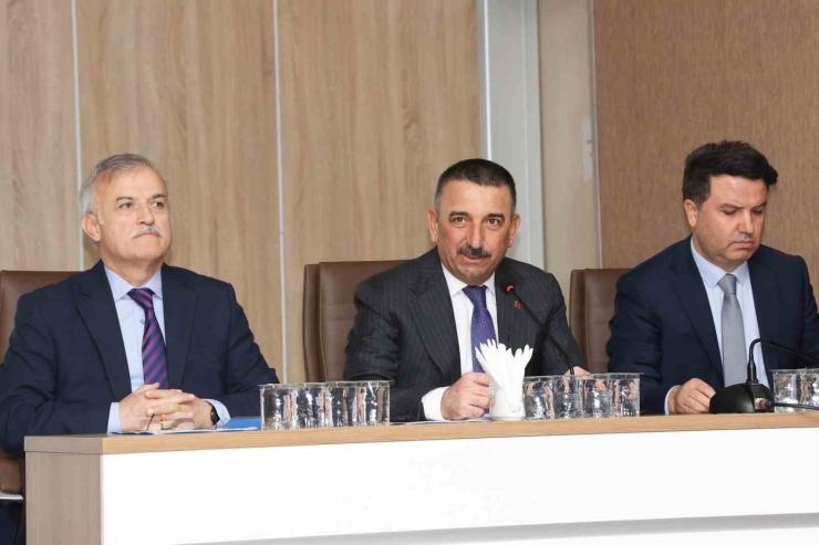 2026 Yılı 1. İ̇l Koordinasyon Kurulu Toplantısı Gerçekleştirildi