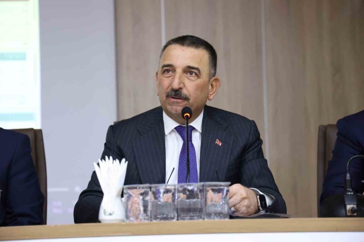 2026 Yılı 1. İ̇l Koordinasyon Kurulu Toplantısı Gerçekleştirildi