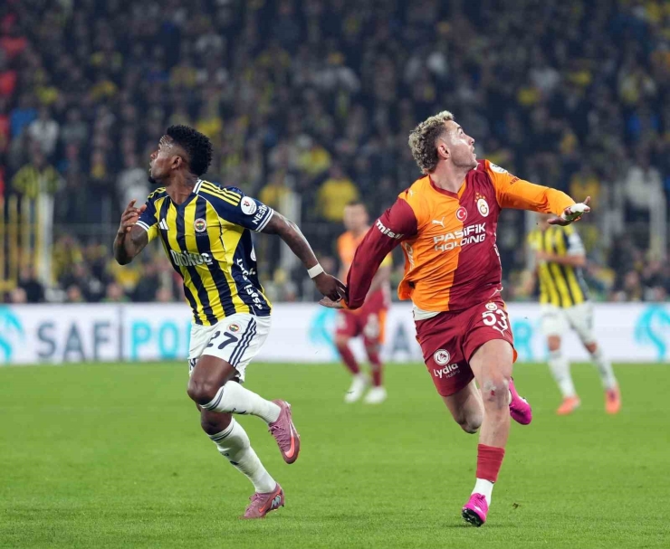 Turkcell Süper Kupa Finalinde Galatasaray İle Fenerbahçe Karşılaşacak