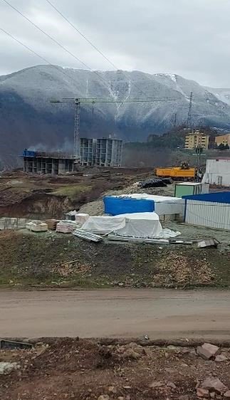 Artvin'de İş Kazası.. 6'ncı Kattan Düşen İşçi Hayatını Kaybetti!