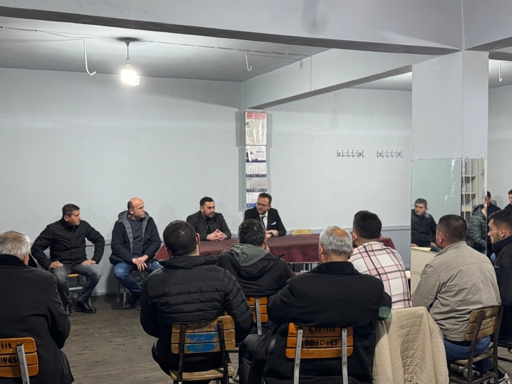 Başkan Dere Mahalle Ziyaretlerini Sürdürüyor