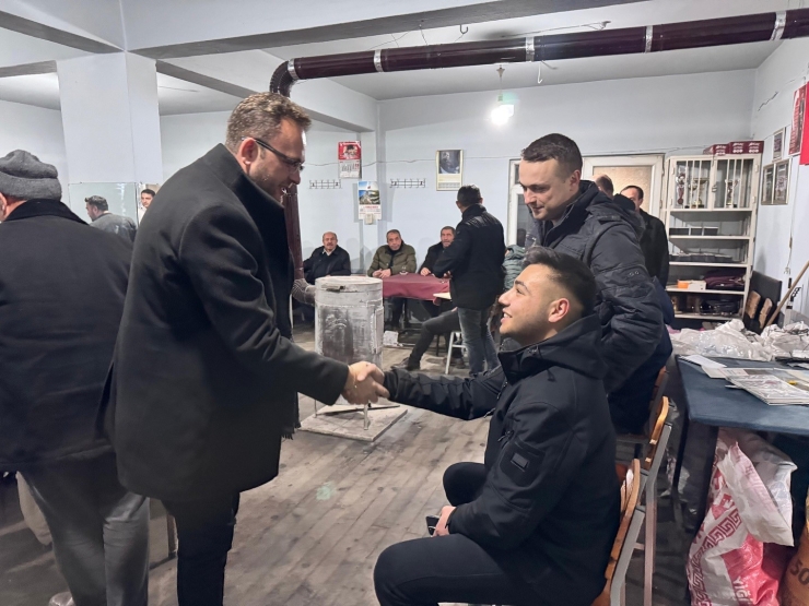 Başkan Dere Mahalle Ziyaretlerini Sürdürüyor