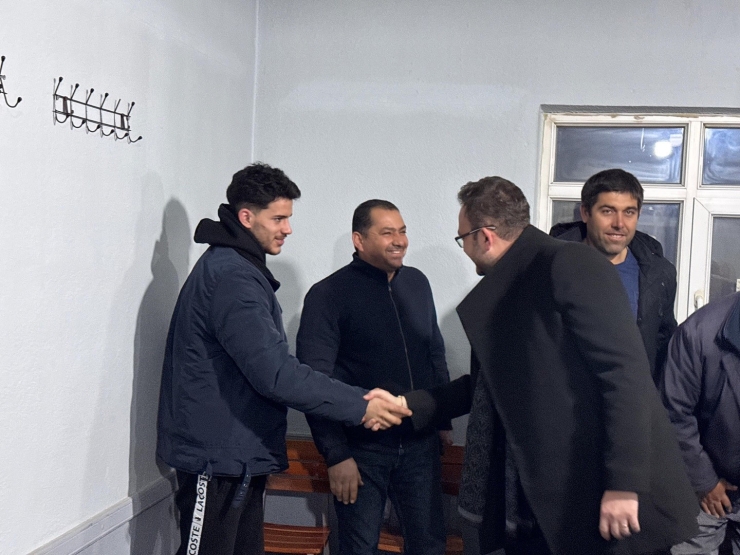 Başkan Dere Mahalle Ziyaretlerini Sürdürüyor