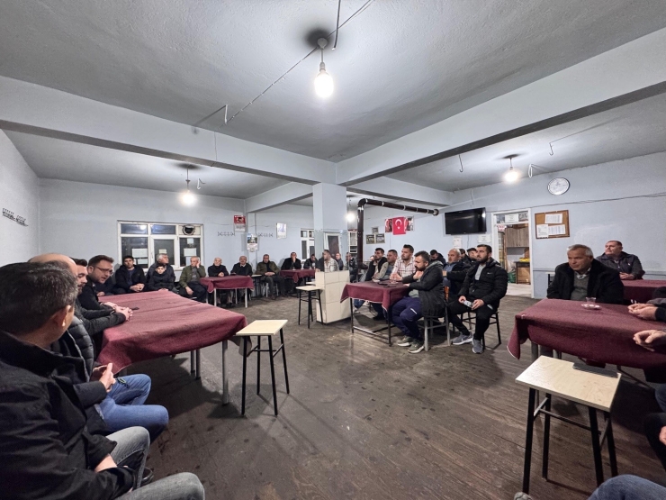 Başkan Dere Mahalle Ziyaretlerini Sürdürüyor