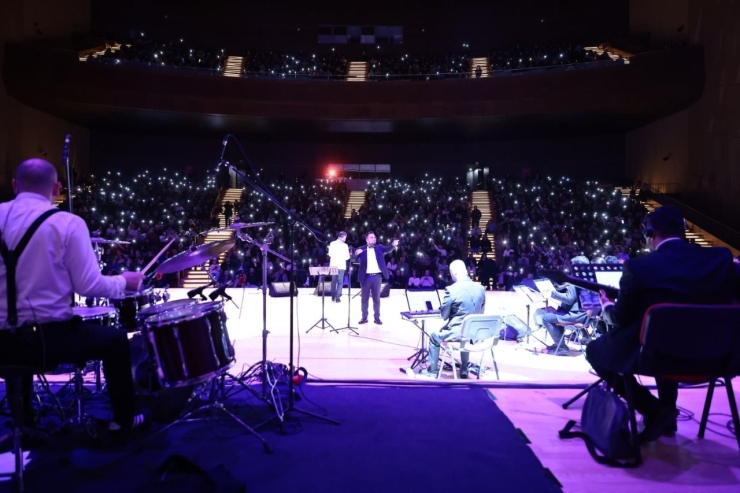 Ferdi Tayfur Denizli’de Şarkılarıyla Anıldı