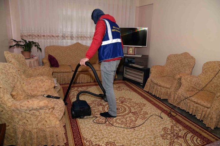 Yaşı İlerlemiş Vatandaşlara Evde Bakım Desteği Sürüyor