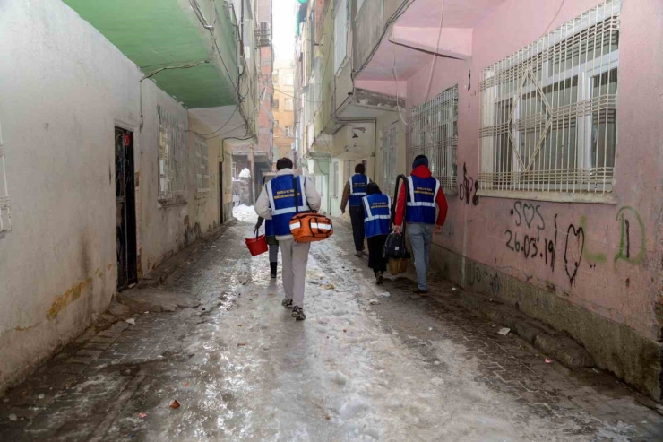 Yaşı İlerlemiş Vatandaşlara Evde Bakım Desteği Sürüyor