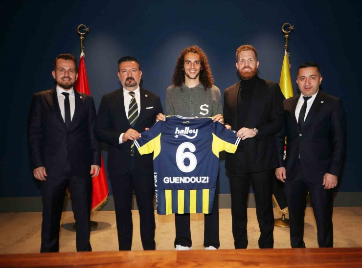 Matteo Guendouzi Resmen Fenerbahçe’de