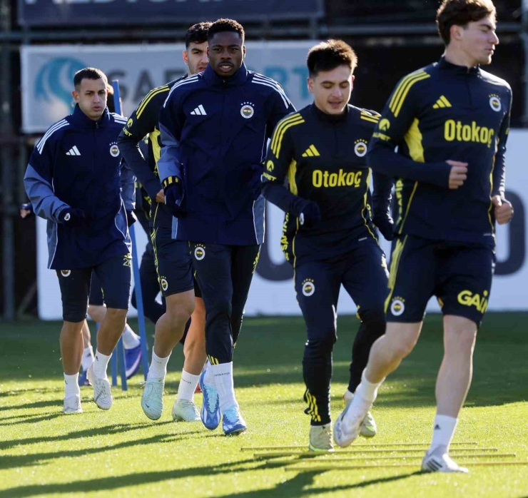Fenerbahçe, Galatasaray Derbisinin Hazırlıklarını Tamamladı