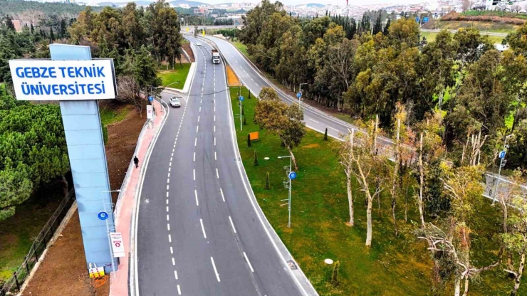 Gebze’nin Kilit Noktasında Trafiği Rahatlatan Çalışma Tamamlandı