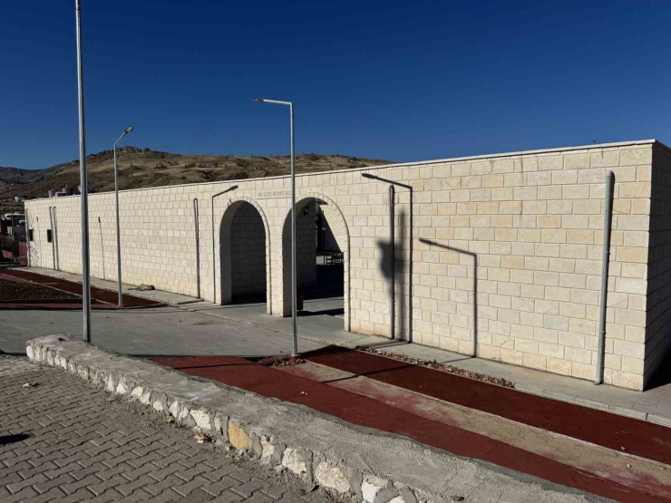 Çermik Butik Çarşı Hizmete Hazır