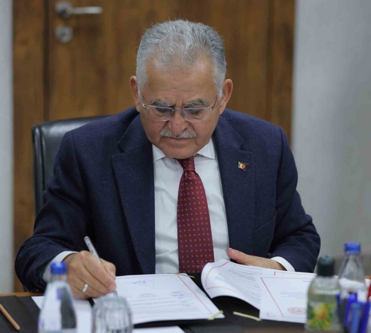 Alzheimer Aktif Yaşam Merkezi İçin Protokol İmzalandı