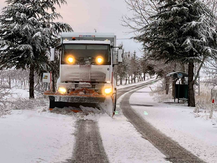 Kayseri’de Kapanan 126 Yol Ulaşıma Açıldı