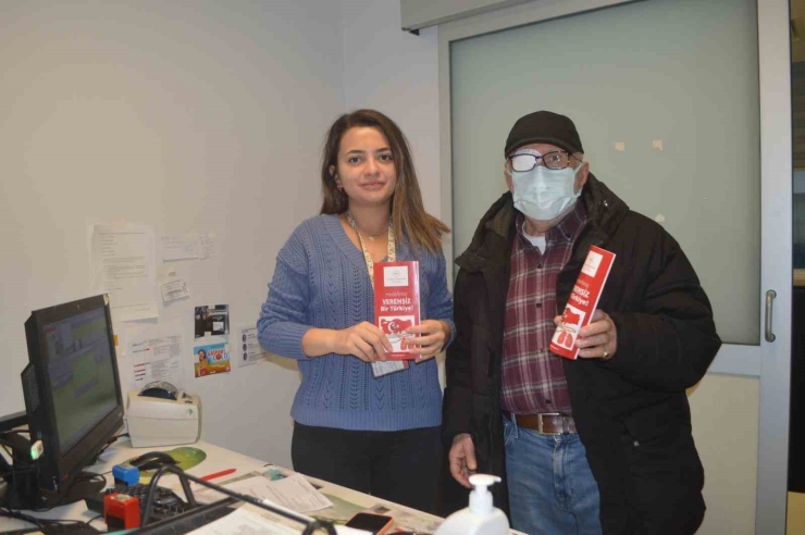 Muğla’da Vereme Karşı Farkındalık Çalışması