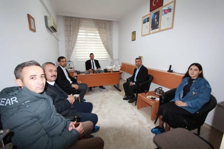 Bozyazı’da Anaokulu Müdürleriyle Dönem Değerlendirme Toplantısı Yapıldı