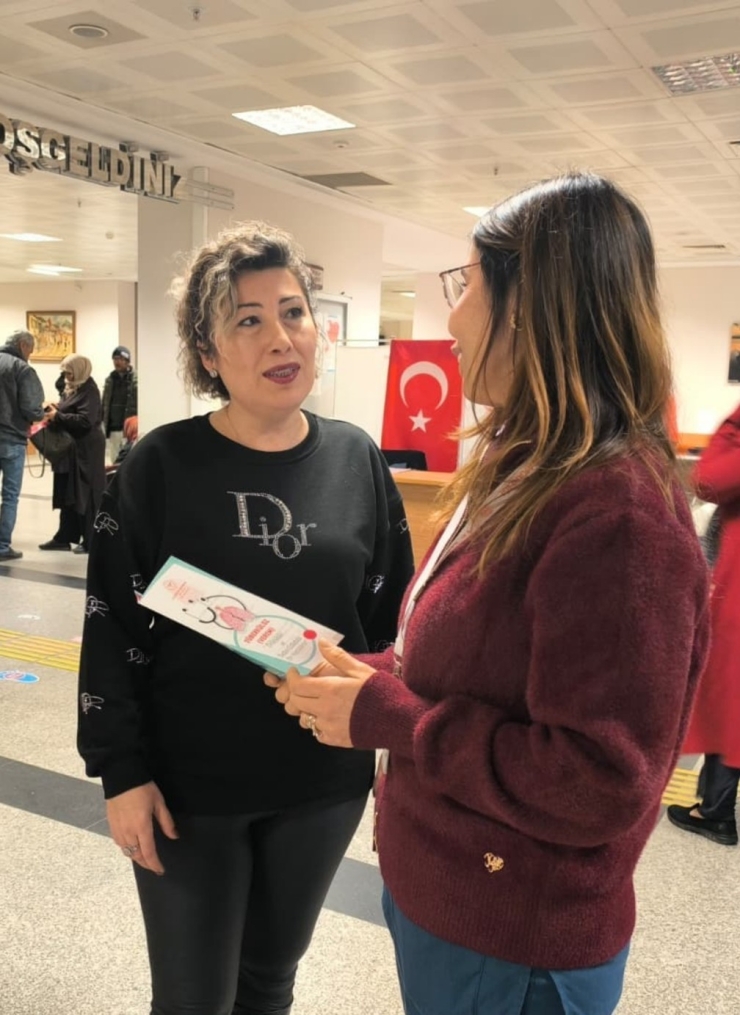 Nazilli’de Vereme Karşı Erken Tanı Çağrısı