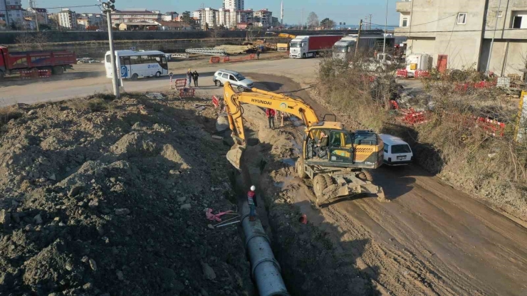 Fatsa’nın Altyapısı Güçlendiriliyor