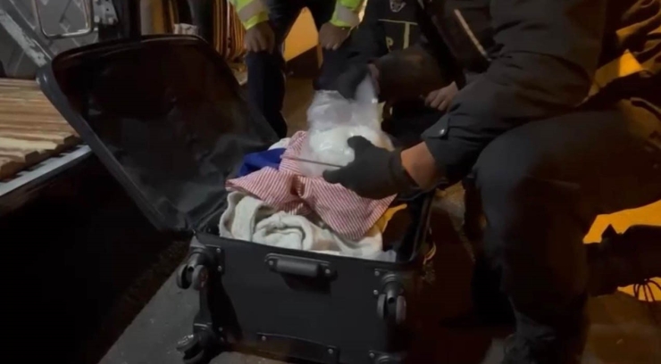 Osmaniye’de Otobüs Bagajından Uyuşturucu Çıktı: 1 Tutuklama