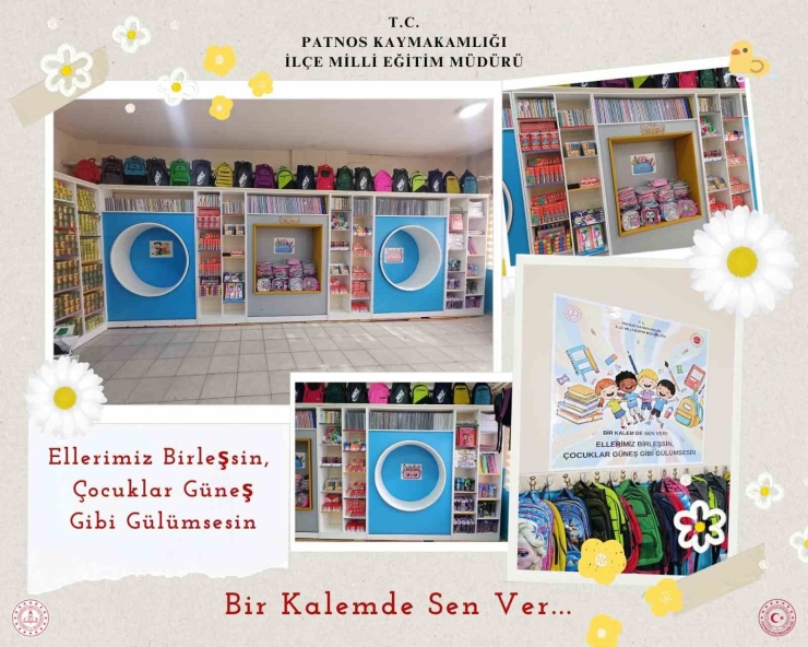 Patnos’ta İyilik Dükkanı Açıldı