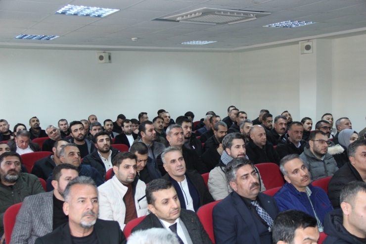 Cizre’de Eğitim Ve Öğretim Yılının Dönem Değerlendirmesi Yapıldı