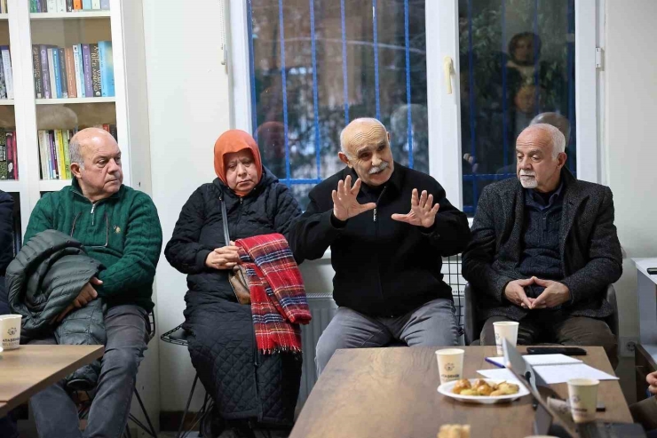 Ataşehir’de 201 Site Ziyaret Edilerek Doğrudan İletişim Kuruldu