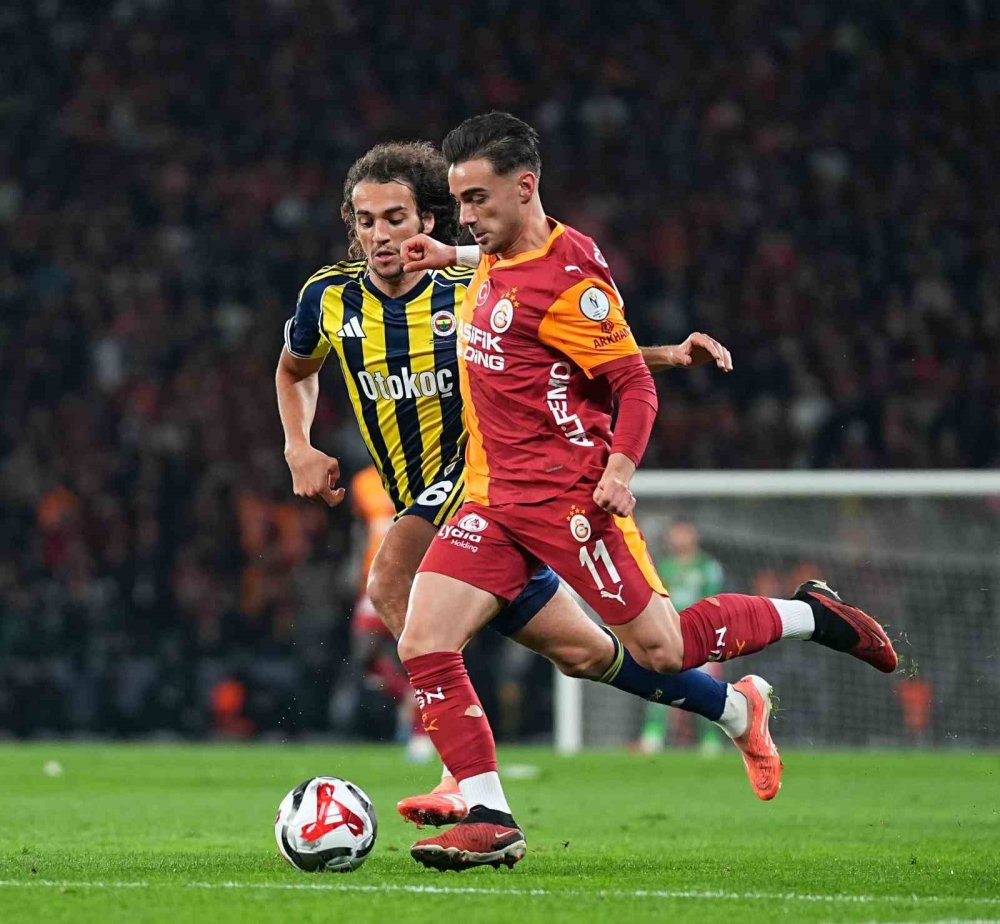 2025 Turkcell Süper Kupa: Galatasaray: 0 - Fenerbahçe: 1 (i̇lk Yarı)