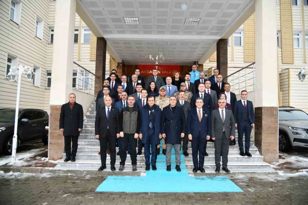 2026 Yılı 1. İ̇l Koordinasyon Kurulu Toplantısı Gerçekleştirildi