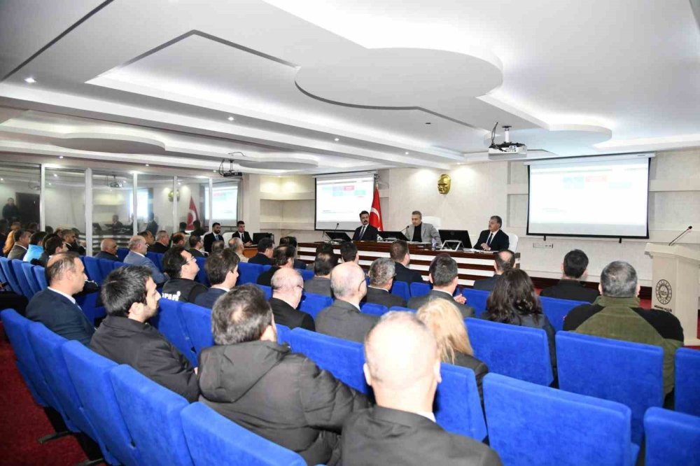 2026 Yılı 1. İ̇l Koordinasyon Kurulu Toplantısı Gerçekleştirildi